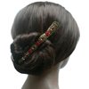 Set of 4 Combo 4 Styles Alligator Hair Clips Beakclip Duckbill for Styling Hair Twist Hair BunAlliComboD4