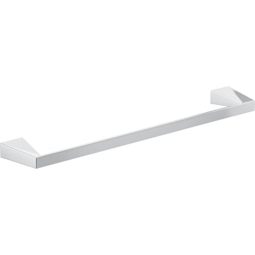 Delta 74318 Trillian 18 in. Wall Mount Towel Bar Bath Hardware Accessory in Polished Chrome