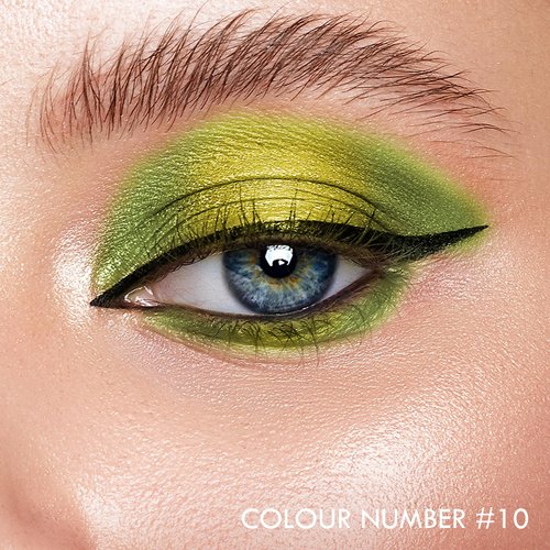 ZUK Liquid Multichrome Eyeshadow Stick, Multi-Dimensional Glitter Eye Looks, High Pigmented Eye Shadow, Quick Drying Eye Brightener Stick, Waterproof Smudge-proof Metallic Eyeshadow