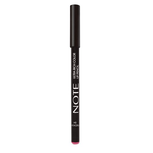 NOTE Cosmetics Ultra Rich Color Lip Pencil, No. 04, 0.04 Ounce