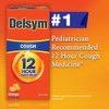 Delsym 12 Hour Cough Suppressant Liquid-Orange-5 oz