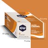 GU Energy Original Sports Nutrition Energy Gel, Vegan, Gluten-Free, Kosher, and Dairy-Free On-the-Go Energy for Any Workout, 24-Count, Salted Caramel