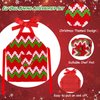 DIYASY Christmas Mini Elf Outfit Accessories, Elf Baker Clothes Kit Xmas Doll Props Set Apron Hats Rolling Pin Egg Cookie Tray Mixing Bowl Xmas DIY Craft Gift for Kids