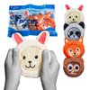 ICEWRAPS Small Ice Packs for Kids Boo Boos | Kids Reusable Ice Packs with Cloth Cover | Baby Ice Pack for Fever Boo Boo