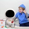 Stuffed Astronaut Toy Plush for Kids - Soft, Cuddly Spaceman Body Pillow for Outer Space Themed Room Decor & Bedtime Gifts