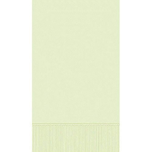 Leaf Green 3-Ply Guest Towels | Pack of 16 | Party Supply