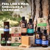 Dr. Squatch Men’s Natural Bar Soap - Fresh Full Routine - Natural Shampoo and Conditioner, Aluminum-free Deodorant, Soap Gripper, and Saver - Fresh Falls, Summer Citrus, Coconut - Great Gift for Men