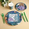 Dinosaur Birthday Party Tableware Set For Boys - 20 Guests- Dinosaur Birthday Party Supplies Kit, Includes Dino Party Plates, Napkins, Cups