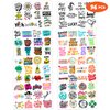 96 PCS Motivational Inspirational Quote Temporary Tattoos Stickers Birthday Party Decorations Supplies Decor Favors Cute Positive Affirmation Tattoo Sticker Gifts For Kids Boys Girls School Prizes