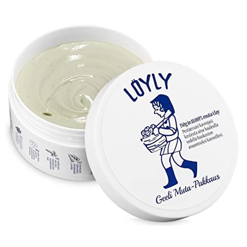 Torhop Loyly Green Mud Collagen Mask-Top Finnish Mud Vegan Collagen Mask for face, helps skin impurity and soothing. Refreshening scent, essential nutritions for all skin types. (5.29 oz)