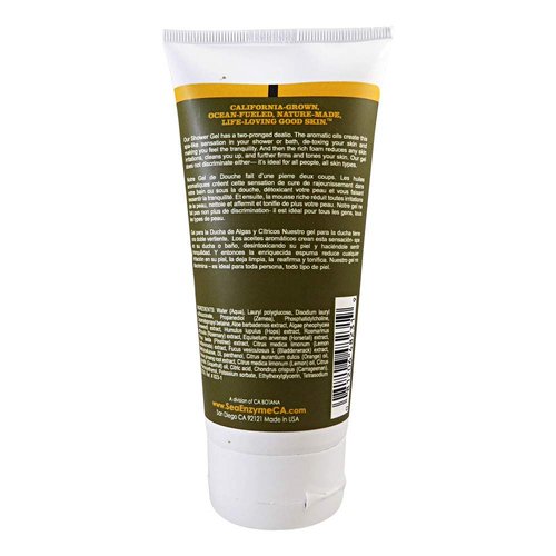 Sea Enzyme Seaweed Citrus Shower Gel 6 fl.oz.