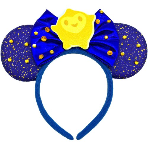 ZHENNAN Mouse Ears Headbands for Women, Glitter Star Ears Headbands, Cute Wish Costume Cartoon Themed Events Birthday Party Decorations Hair Accessoires