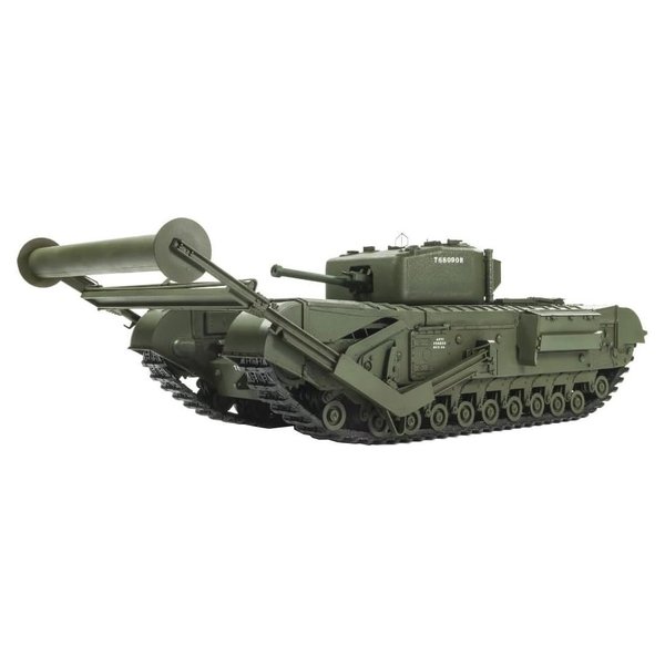 AFV Club 1/35 Churchill Mk.IV Type A Carpet Layer # 35285 - Plastic Model Kit