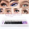 QDMEYEA Eyelash Extensions Individual Lashes 0.07 D Curl Classic Volume Lash Extensions Supplies 8-16mm Length Single Eyelashes Extensions Mixed Tray(8-16mm, 0.07 D Curl)