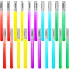 Haconba 20 Pack Inflatable Light Saber Blow up Light Sword Toys for Kids Cosplay Halloween Theme Party Favors, 5 Colors