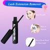 DAODER Lash Extension Kit with Bottom Lashes 50D D Curl Light Volume Lash Clusters with Bond Seal And Lash Remover Fluffy Eyelash Extenstion Kit DIY Individual Lashes(50D + Bottom Lash Clusters Kit)