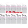 Sleeve Kings Mini Euro Card Sleeves 45 X 68 mm (10x110 Pack, 1100 Sleeves)