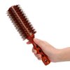 Hair Brush Round Hair Styling Comb Curly Hair Rollers Brush for Blow Drying, Hairdressing Curlers Hair Rollers Comb Brush Curling Rods Barrel Hair Brush for Salon Home