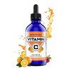 Liquid Vitamin C Drops - VIT C - 99% Pure Ascorbic Acid - for Adults and Kids - Organic, Non-GMO, Vegan - Bioactive Vitamin C Liquid Supplement - Skin Health, Immune Support, Antioxidants - 4oz