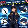 Joycover Police Costume for Kids, Police Costume with Toy Accessories, Cop Costume Outfit Set, Halloween Costumes for Boys
