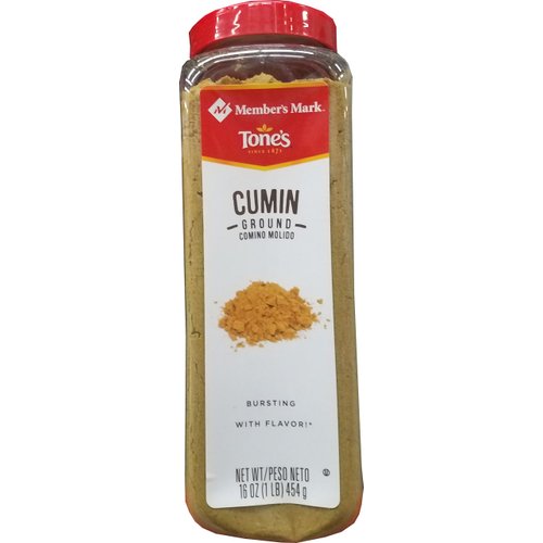 Member's Mark Ground Cumin by Tone's, 16 Ounce