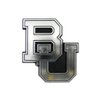 FANMATS 60329 Baylor Bears Molded Chrome Plastic Emblem
