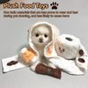 Dog Snuffle Toy, Toilet Paper Crinkle Dog Puzzle Toys Dog Chew Toys Dog Birthday Gifts Dog Treat Toy Dog Entertainment Toys for Boredom