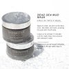 Infinitek Paris Dead Sea Mud Mask 6.34 Fl Oz - Face Mask for Acne Treatment, Blackhead Remover, Antioxidant Pore Cleaner