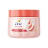 Dove Body Scrub Peach 15 Oz
