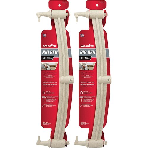 Wooster Brush BR045-18 Big Ben Roller Frame, 18-Inch (2-Pack)