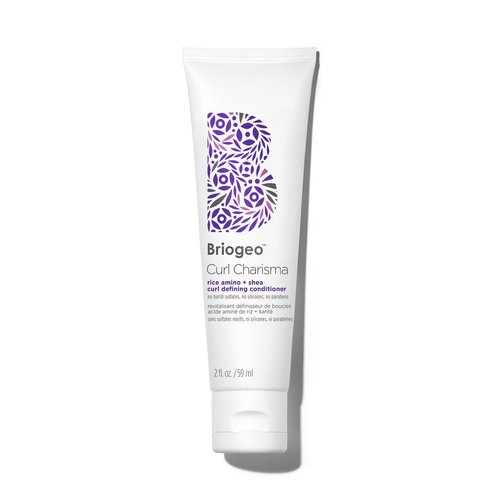 Briogeo Curl Charisma Hydrating Conditioner, Define and Moisturize Wavy, Curly, and Coily Hair, Vegan, Phalate & Paraben-Free, 2 oz