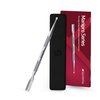 Suvorna Cuticle Pusher Tool & Nail Cleaning Tool, Mini Cuticle Pusher Stainless Metal Cuticle Pusher, Under Nail Cleaner Tool/Gel Nail Polish Remover Tool, Nail Cuticle Pusher for Salon, Spa & Home
