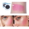 Black Cream Blush, Color Changing Blush for Cheeks and Lips Tint Makeup, Black Blush PH Temperature Changing Tinted Cream Blush Long Lasting Blendable Dewy & Natural Finish for All Skin Tones