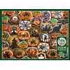 Cobble Hill 1000 Piece Puzzle - Halloween Cookies - Sample Poster Included