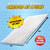 Laughing Smith Bubble Busters (20 Sheets) - Bubble Wrap Popper Sheets for Stress Relief - Funny Gag Items - Pop It Fidget Toys - Sensory Poppers for Teens & Adults - Fun & Calming Burst Therapy Play