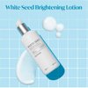 The Face Shop White Seed Brightening Lotion Face Moisturizer - Targets Dark Spots, Dullness and Dryness - Brightening, Hydrating - Niacinamide - Skin Care - Korean Skin Care Moisturizer Face Cream