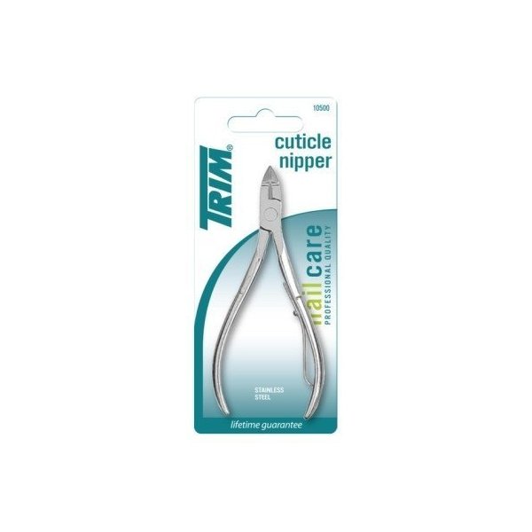 Trim Cuticle Nipper Stainless Steel (3 Pieces)