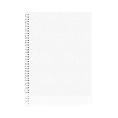 20 Sheets, 9 x 12 Inches, 140 lb/300 GSM Cold Press Watercolor Paper, Spiral Bound, White for Drawing and Painting