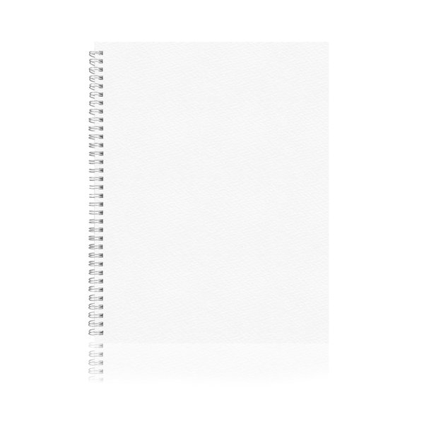 20 Sheets, 9 x 12 Inches, 140 lb/300 GSM Cold Press Watercolor Paper, Spiral Bound, White for Drawing and Painting