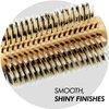 Sam Villa Signature Series Nylon & Boar Bristle Hair Brush Round Styling Brush