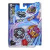 Beyblade Burst Surge Dual Collection Pack Hypersphere Zone Balkesh B5 and Slingshock Wraith Driger F Battling Game Top Toys