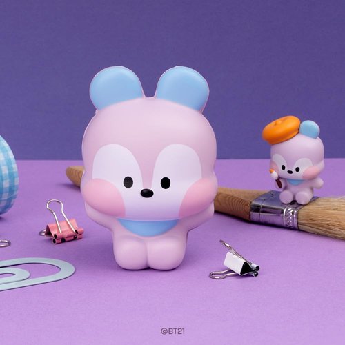 BT21 Minini Squishy Toy, Mini Kawaii Squishies, Character Figure Small Doll (MANG)