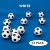 GSE Games & Sports Expert Foosball Table Replacement Balls, 36mm Tabletop Soccer Football Balls for Foosball Table Accessories (White-12 Pack)