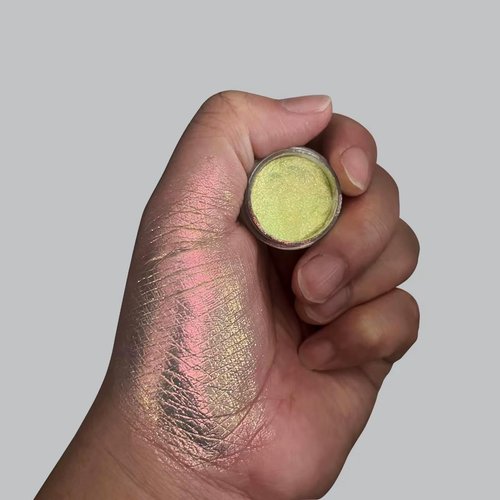 SZDYM Multichrome loose pigment,iridescent neon eye shadow powder,Multi-Reflective Finishes Makeup,0.28 Grams Pressed Highly Pigmented Minerals (M06)