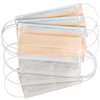 HALYARD FLUIDSHIELD Level 3 Disposable Face Mask with SO SOFT Lining/Earloop Mask, Made in the Americas (Box of 40) 47107