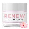 Teami Renew Eye Cream - Facial Skin Care Products - Under Eye Cream for Dark Circles and Puffiness Treatment for Women - Eye Cream Anti Aging Bags & Dark Circle Brightening with Niacinamide & Vit-C