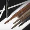 BBIA Last Auto Gel Eyeliner SLIM 5 Colors – Ultra-Fine Waterproof Mechanical Gel Eye Liner Pencil Smudge-Proof Easy Drawing Smooth Gliding Texture Vegan Korean Eye Makeup (S1 NOIR SLIM R)