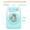 Coherny Mini Simulation Dollhouse Furniture Kitchen Toys Kids Children Play House Toy Washing Machine