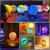 Paint Your Own Moon Lamp Kit, Art Supplies & Crafts Kit, DIY Night Light for Kids 6-12, Diamond Set for girl 8-12, Painting Kit for Girls Boys, Toy Child Birthday Gift Ages 3 4 5 6 7 8 9 10 11 12+