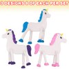 ArtCreativity Bendable Unicorns, Set of 24, Flexible Unicorn Figurines, Stress Relief Fidget Toys, Piñata Fillers, Birthday Party Favors, Goodie Bag Stuffers for Kids